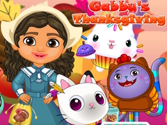 Jogo Gabby's thanksgiving
