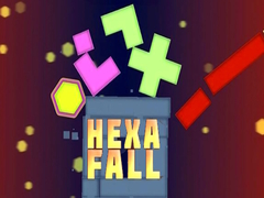 Jogo Hexa Fall
