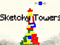 Jogo Sketchy Towers
