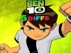 Jogo Ben10 5 Diffs