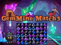 Jogo GemMine Match 3