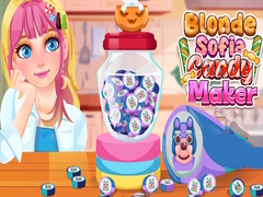 Jogo Blonde Sofia Candy Maker