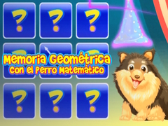 Jogo Memoria Geometrica Con El Perro Matematico
