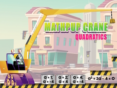 Jogo MathPup Crane Quadratics