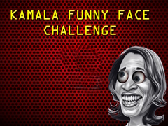 Jogo Kamala Funny Face Challenge