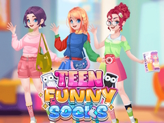 Jogo Teen Funny Socks