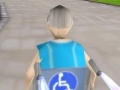 Jogo 3D Wheelchair Race