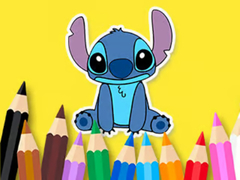 Jogo Coloring Book: Stitch