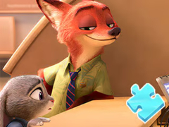 Jogo Jigsaw Puzzle: Zootopia 2