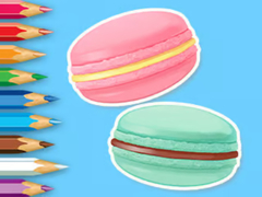 Jogo Coloring Book: Macaron