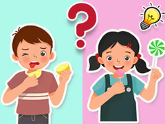 Jogo Kids Quiz: What Do They Taste Like?