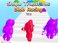 Jogo Shape Transform: Blob Racing 