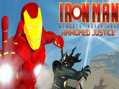 Jogo Iron Man Armored Justice