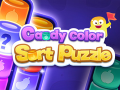 Jogo Candy Color Sort Puzzle