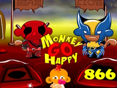 Jogo Monkey Go Happy Stage 866