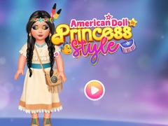 Jogo American Doll In Princess Style