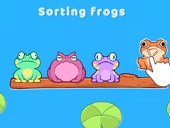 Jogo Sorting Frogs