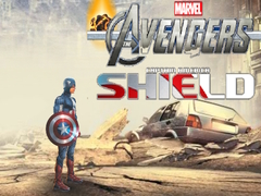 Jogo Marvel The Avengers Captain America Shield