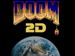 Jogo Doom 2D
