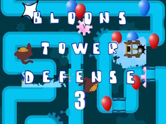 Jogo Bloons Tower Defense 3