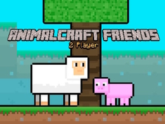 Jogo AnimalCraft Friends 2 player