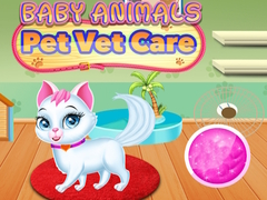 Jogo Baby Animals Pet Vet Care