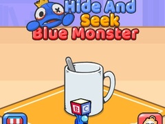 Jogo Hide And Seek: Blue Monster