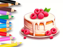 Jogo Coloring Book: Berry Cake