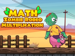 Jogo Math Zombie Rodeo Multiplication