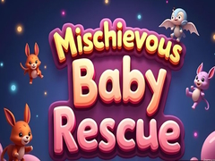 Jogo Mischievous Baby Rescue