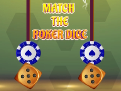 Jogo Match The Poker Dice