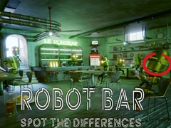 Jogo Robot Bar Spot the differences