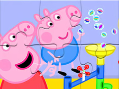 Jogo Jigsaw Puzzle: Peppa Playtime
