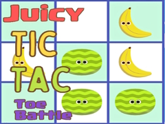 Jogo Juicy Tic Tac Toe Battle