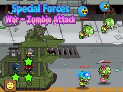 Jogo Special Forces War - Zombie Attack