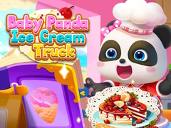 Jogo Baby Panda Ice Cream Truck 