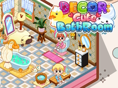 Jogo Decor: Cute Bathroom