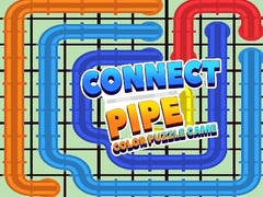 Jogo Connect Pipe Color Puzzle Game