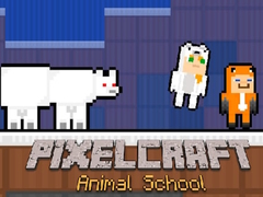 Jogo PixelCraft Animal School