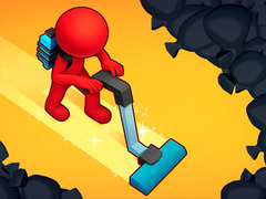 Jogo Clean House: Clearing Trash and Dirt