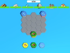 Jogo Magic Kingdom. Hex Match
