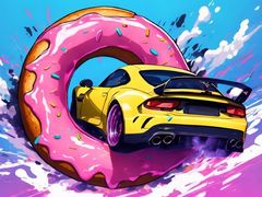 Jogo Roof Car Stunt