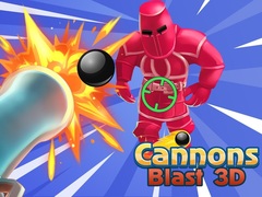 Jogo Cannons Blast 3D