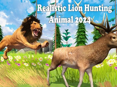 Jogo Realistic Lion Hunting Animal 2024