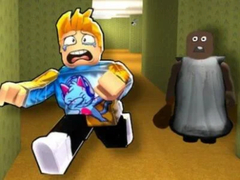 Jogo Robbie Horror: Granny in Backrooms