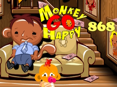 Jogo Monkey Go Happy Stage 868