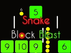 Jogo Snake Block Blast