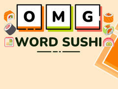 Jogo OMG Word Sushi