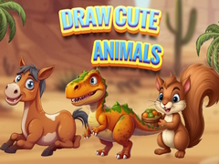 Jogo Draw Cute Animals