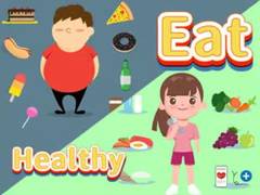 Jogo Kids Quiz: Eat Healthy